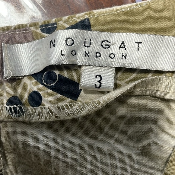 Nougat London Floral Olive Dress - Picture 6 of 6